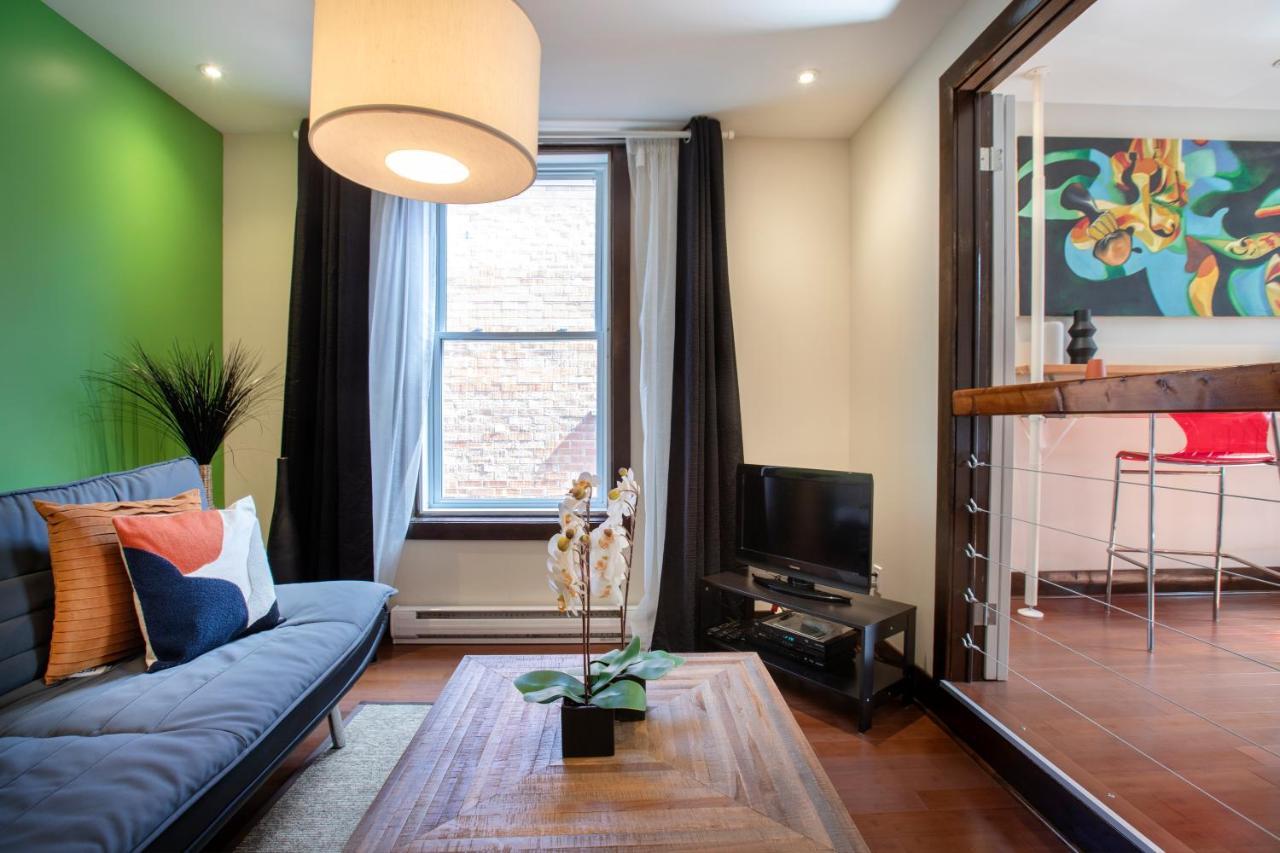 Apartamento Lofts Jacques-Cartier Free Parking Montreal Exterior foto