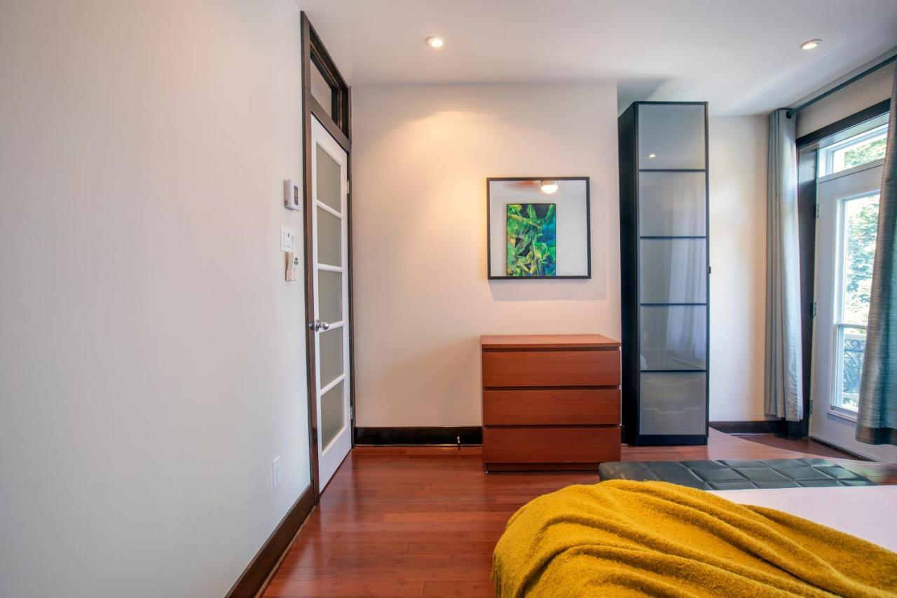 Apartamento Lofts Jacques-Cartier Free Parking Montreal Exterior foto
